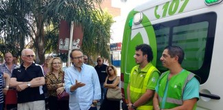 Nueva base operativa de SAME en Tres de Febrero