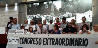 Docentes lanzan paro nacional para el lunes y martes