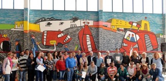 El municipio SF entregó mobiliario escolar