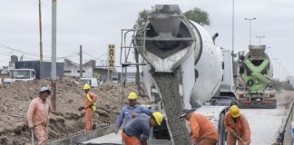 Avanza la obra del Metrobus en Morón
