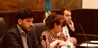 Agresión a la presidenta del Concejo Deliberante de Morón