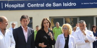 Vidal y Posse anunciaron logros en plan de salud provincial