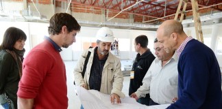 Avanza la construcción del edificio de Tránsito de San Fernando