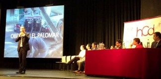 Tagliaferro anunció obras troncales con financiación externa