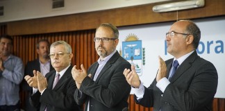 Valenzuela: “Tres de Febrero se mueve hacia el desarrollo”