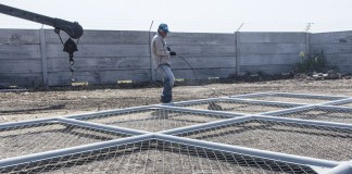 El municipio construye un espacio deportivo en Castelar Sur