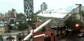 Las acciones de los municipios de zona oeste ante el temporal