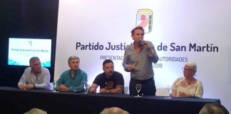Katopodis, al frente del PJ, convoca a todos los sectores peronistas