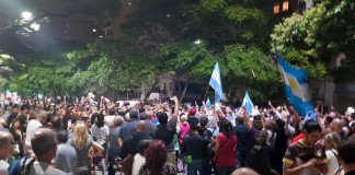 El ruidazo llegó a la Quinta de Olivos