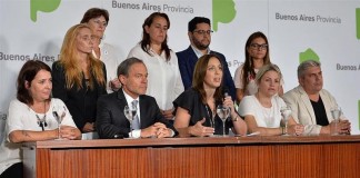 Vidal presentó su plan de reforma judicial