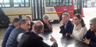 Macri y Vidal anunciaron la ampliación del Metrobus