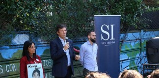 Viviam Perrone dio charla sobre seguridad vial en SI