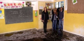 Temporal: Vidal supervisó tareas en Tres de Febrero y Morón