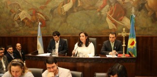 Analía Zappulla asumió como presidente del Concejo Deliberante