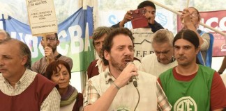 Pablo Abramovich: “Pedimos 25% de aumento con cláusula gatillo”