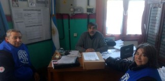 Reclamo de ATE Tigre a la Jefatura Distrital de Inspección