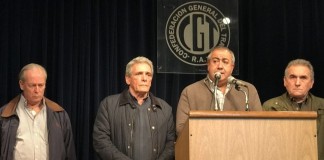 CGT confirmó paro nacional para el 25 de junio