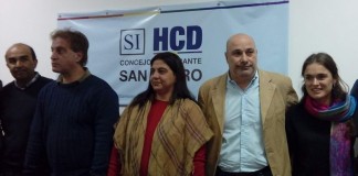 Castellano acusó a la “corporación política” por su desplazamiento