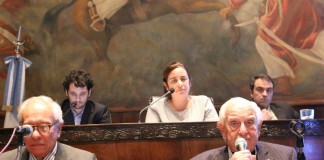 El defensor del Pueblo presentó su Informe Anual 2017