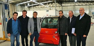 Tagliaferro y Cabrera recorrieron el PITAM y La Cantábrica