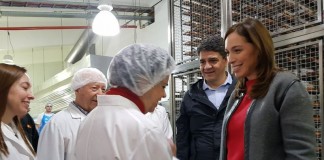 Vidal encabezó anuncio de créditos para Pymes en VL