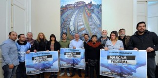 El intendente de Tigre apoya la Marcha Federal