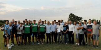 Apoyo del municipio 3F a los tres clubes de AFA