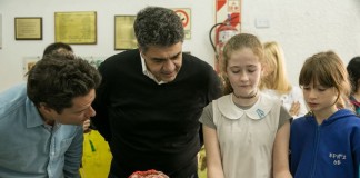 Anunciaron plan de inversión en obras en escuelas de VL