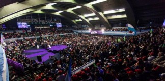 Lanzamiento de «En Marcha», el frente que busca seducir al progresismo