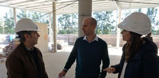 Avanza la obra del Poli N° 10 de San Fernando