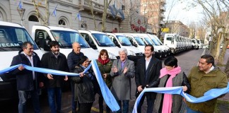 Andreotti sumó 26 nuevos camiones a la flota municipal
