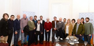 Andreotti y ConVocación por San Isidro volvieron a mostrarse juntos