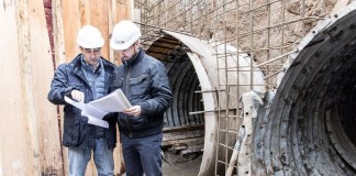 Tagliaferro recorrió la obra de la cuenca French-Azcuénaga