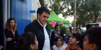 Jorge Macri salió al cruce de Gustavo Menéndez