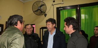 Posse y Sánchez Zinny supervisaron programa de nutrición en escuelas