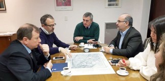 Reunión entre Valenzuela y el fiscal General Lapargo