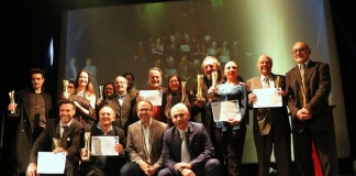 Entrega de los premios Martín Coronado