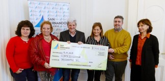 El municipio entregó subsidio al Consejo Escolar SF