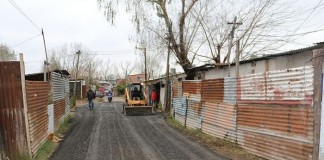 Allanamiento en La Cava: secuestraron drogas y armas