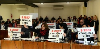 El Concejo Deliberante reclama fondos para refaccionar escuelas