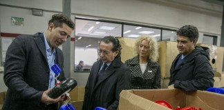 Jorge Macri y Dante Sica realizaron anuncios para Pymes