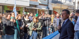 La UNSAM movilizada “en defensa de la universidad pública”