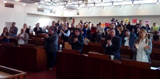 Romina Capparotta es la primera defensora del Pueblo 3F