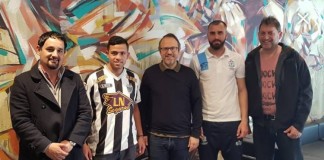 Partido de fútbol histórico en Caseros