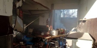 Paro docente por la explosión en la escuela de Moreno