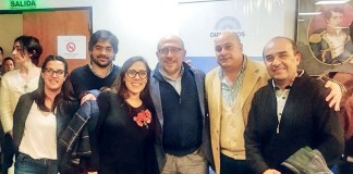 Dirigentes políticos de SI, juntos en el Congreso Nacional