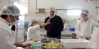 Jorge Macri recorrió el Centro Educativo de Formación Laboral
