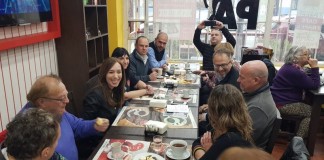 Vidal y Valenzuela, con vecinos en Ciudadela