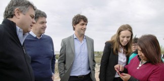 Vidal anunció en Vicente López medidas sociales para los bonaerenses