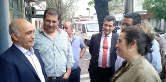 Daniel Salvador compartió actividades con ediles de Morón